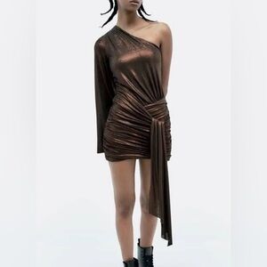 Zara Asymmetrical Dress